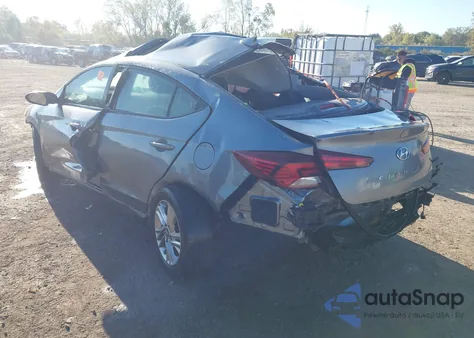 2019 Hyundai Elantra Value Edition из США, поврежденный, VIN KMHD84LF0KU831877